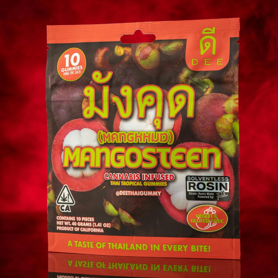 Dee Thai Mangosteen Gummies Dee Thai