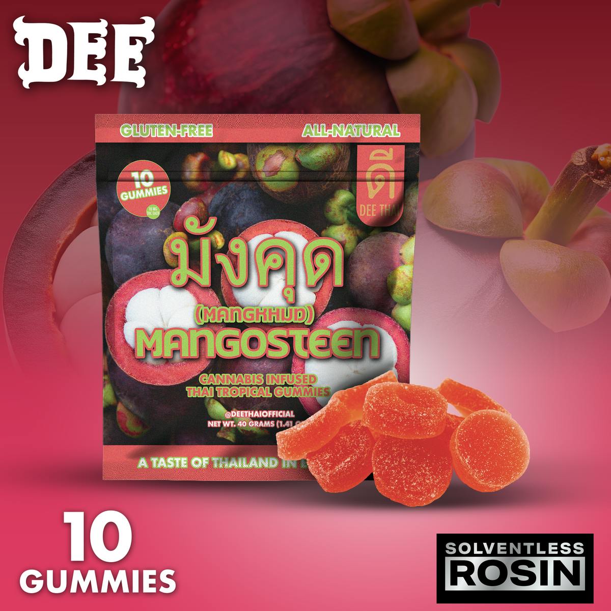 Mangosteen Gummies