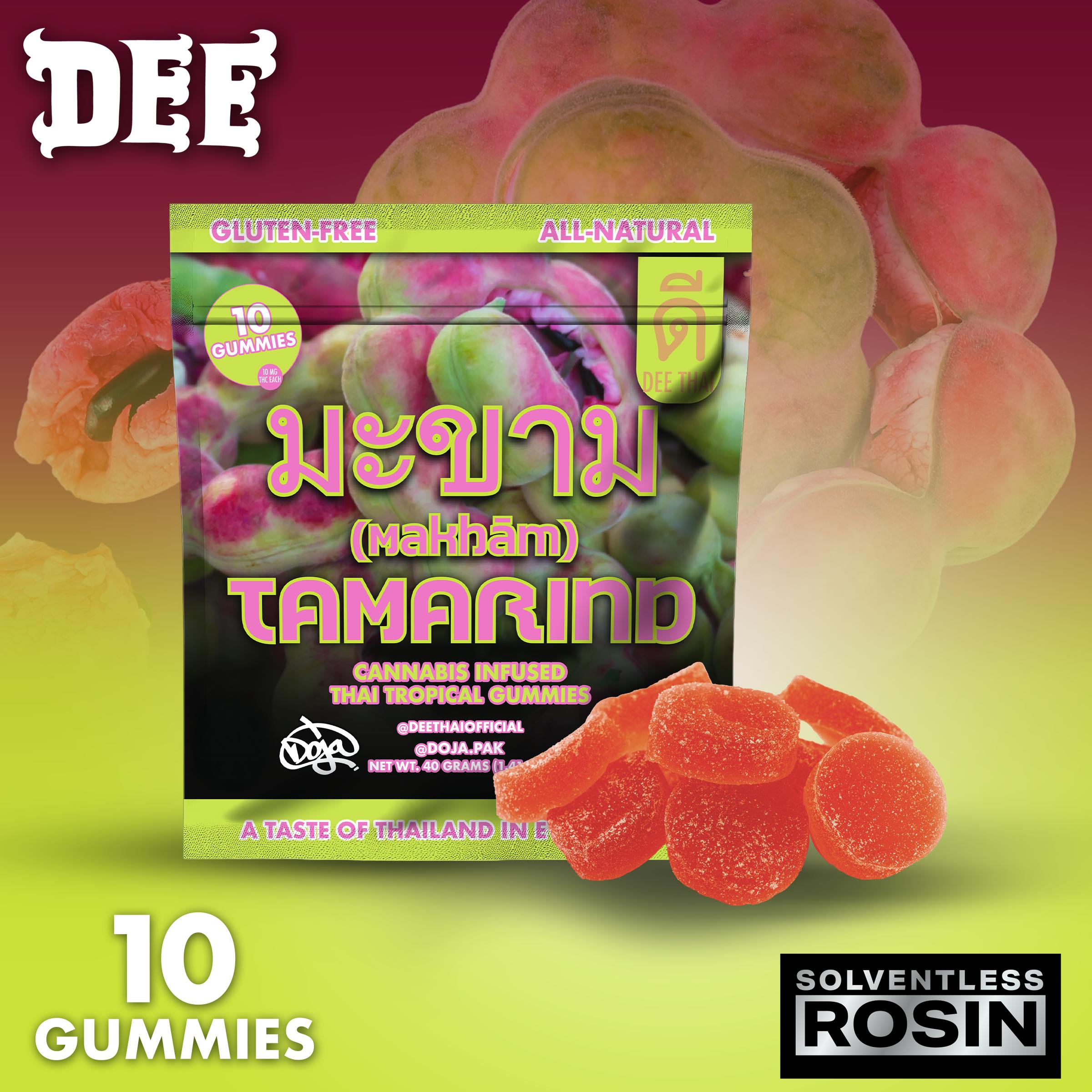 Doja Pak Tamarind Gummies