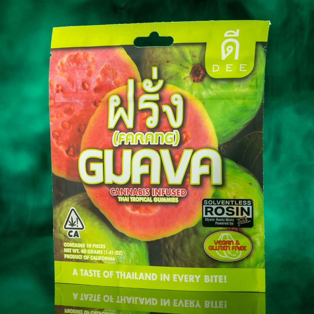 Dee Thai Guava Gummies - Dee Thai