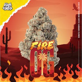 High 90s : Fire OG 3.5g Flower