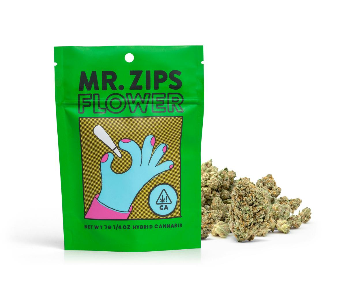 MR. ZIPS Wedding Cake 7.0g Flower MR. ZIPS