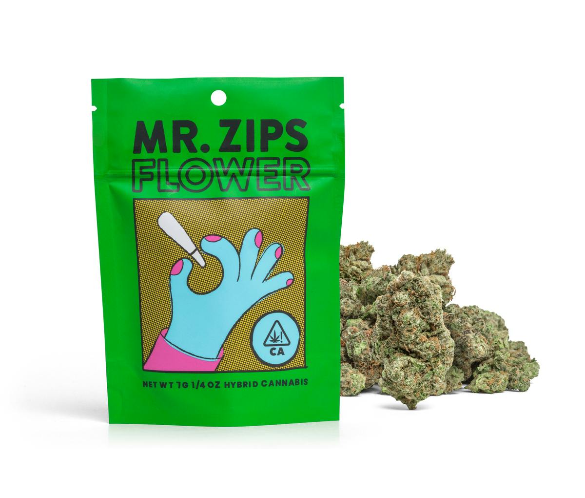 MR. ZIPS | Gush Mintz | Hybrid | Flower | 7g