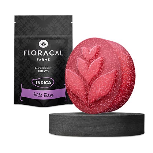 Live Rosin Chews | Wild Berry Gummies | 200mg | 20ct | 10mg/ea