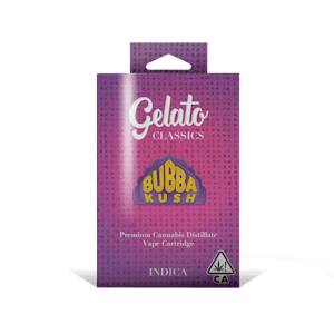 Gelato - Bubba Kush Classics Cart | 1g