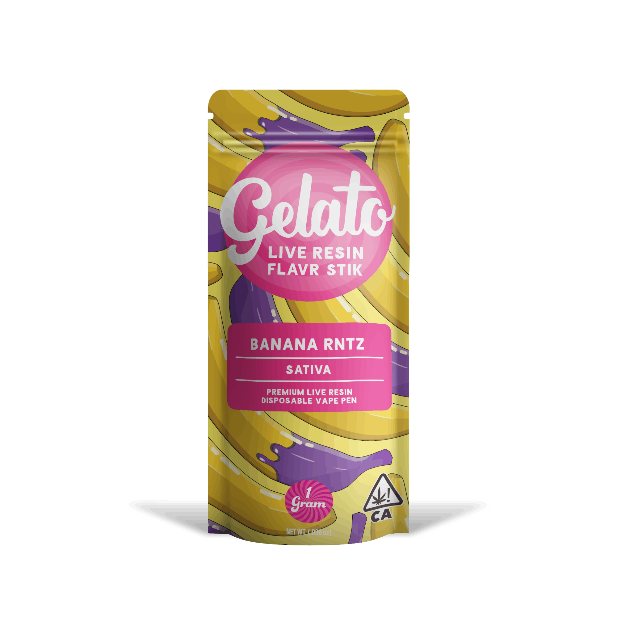 Gelato — Banana Runtz