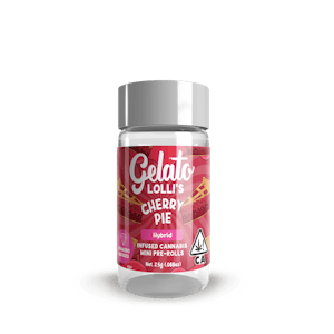 Gelato - [Gelato] Infused Pre-roll 5 Pack - 3g - Cherry Pie (H)