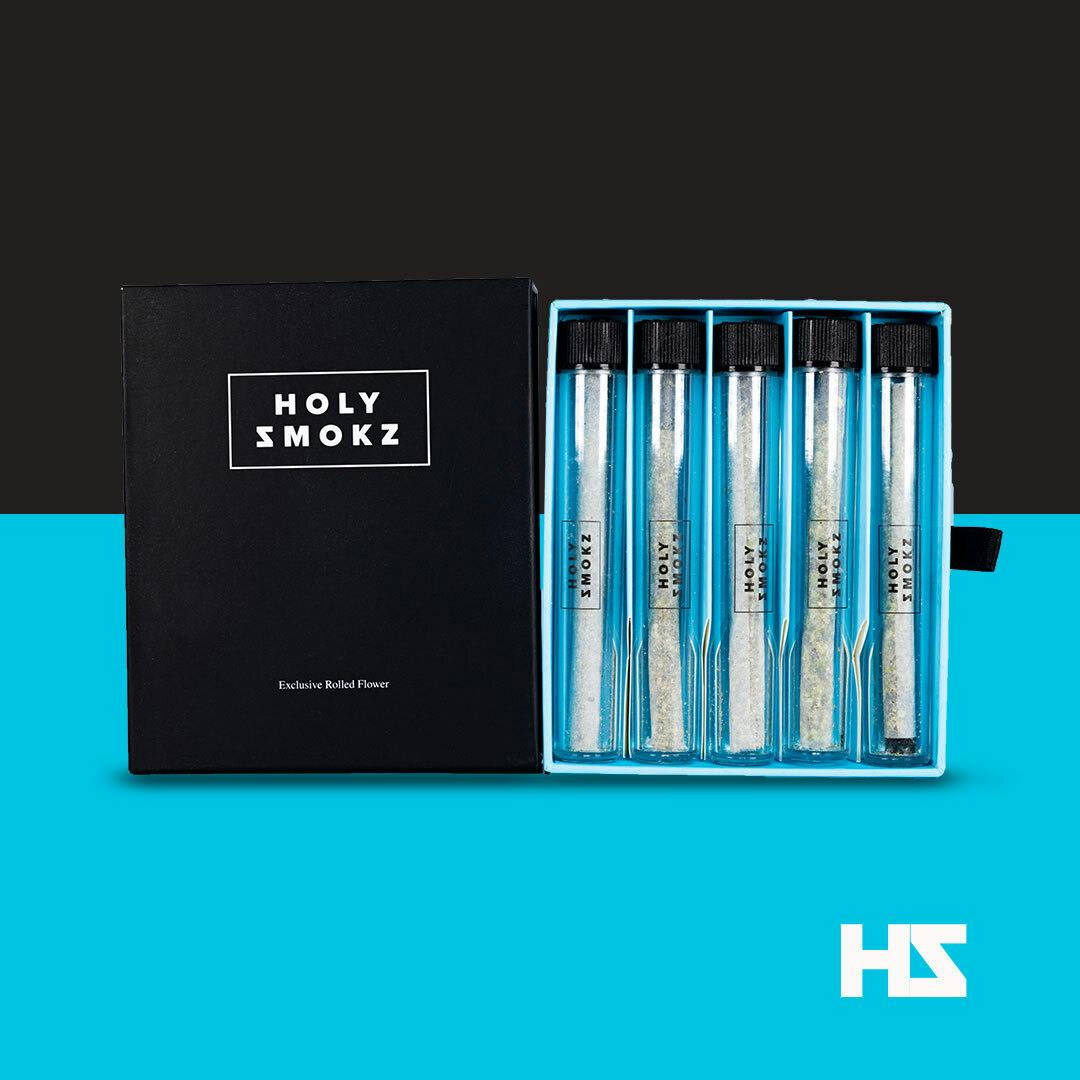 Vanilla Runtz 5 pack Pre Rolls
