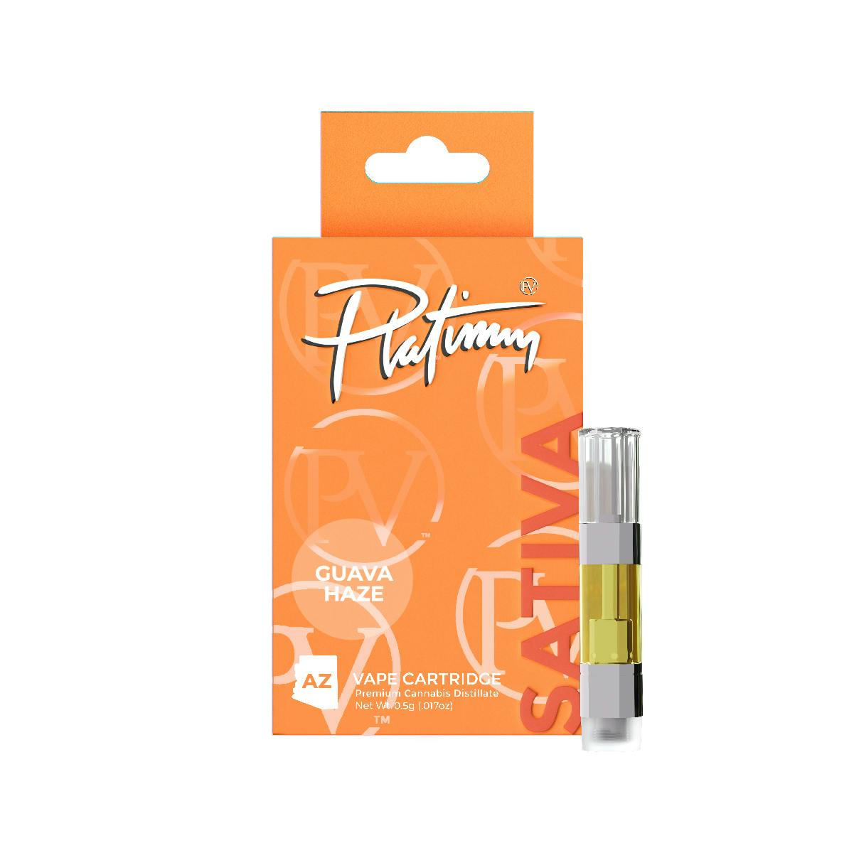 Platinum Vape Platinum Vape Guava Haze (Sativa) 510 Thread Cartridge 0