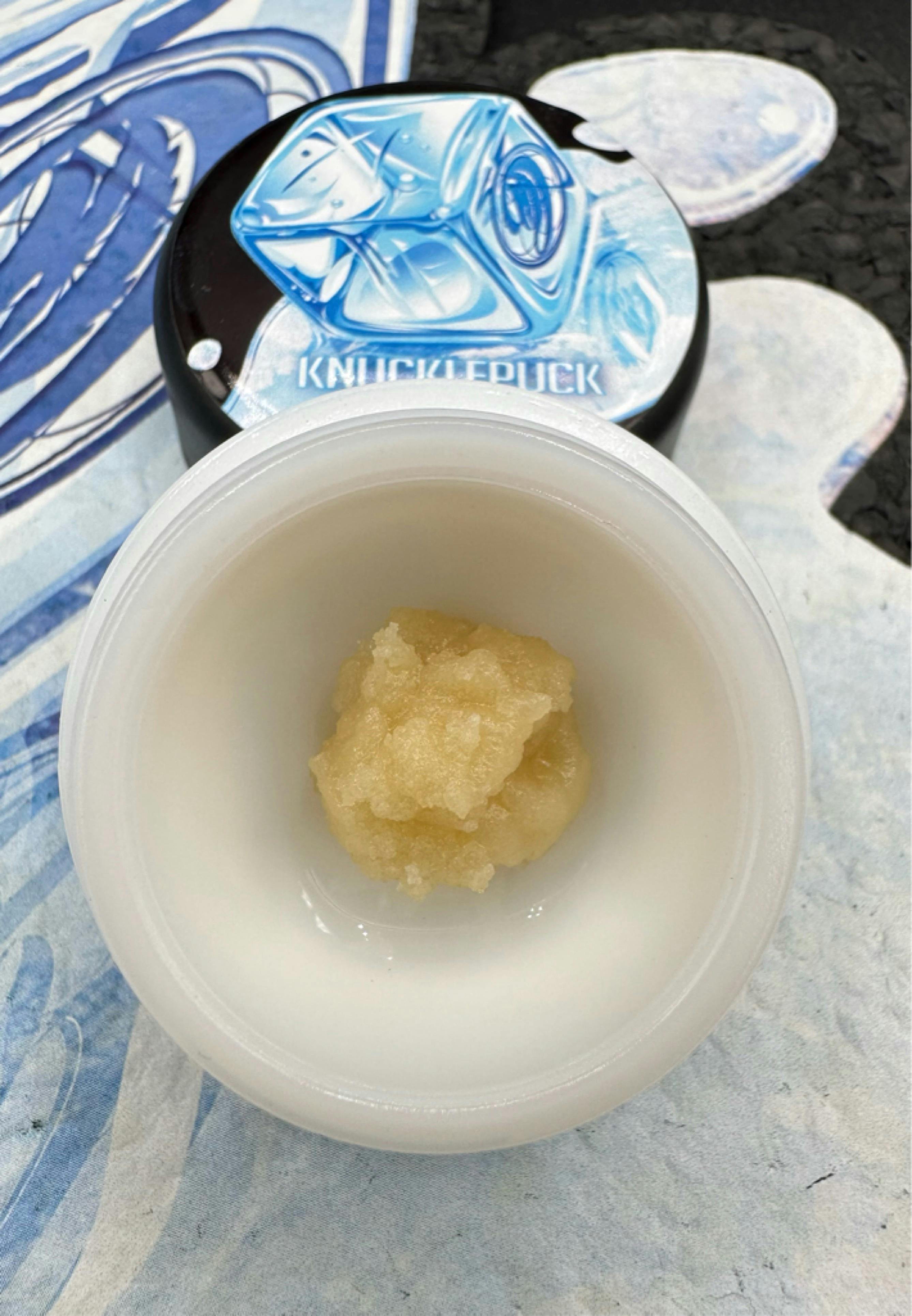 The Divine Collection - Knucklepuck Live Rosin Badder 1g