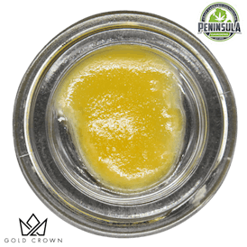 Budder (1g)- Peninsula Gardens x Gold Crown - Sherb Pie