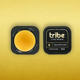 Collie Man Kush - Live Hash Rosin - 1g