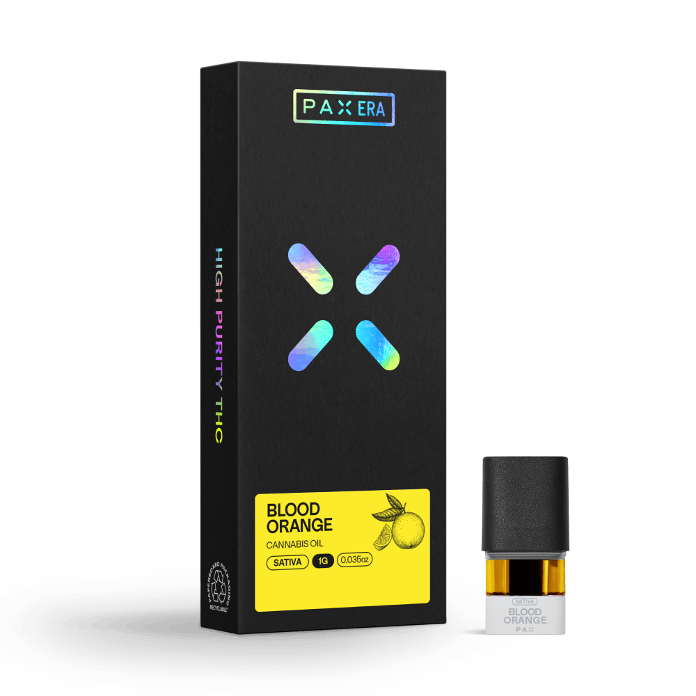 PAX High Purity - Blood Orange - 1g Pod - PAX