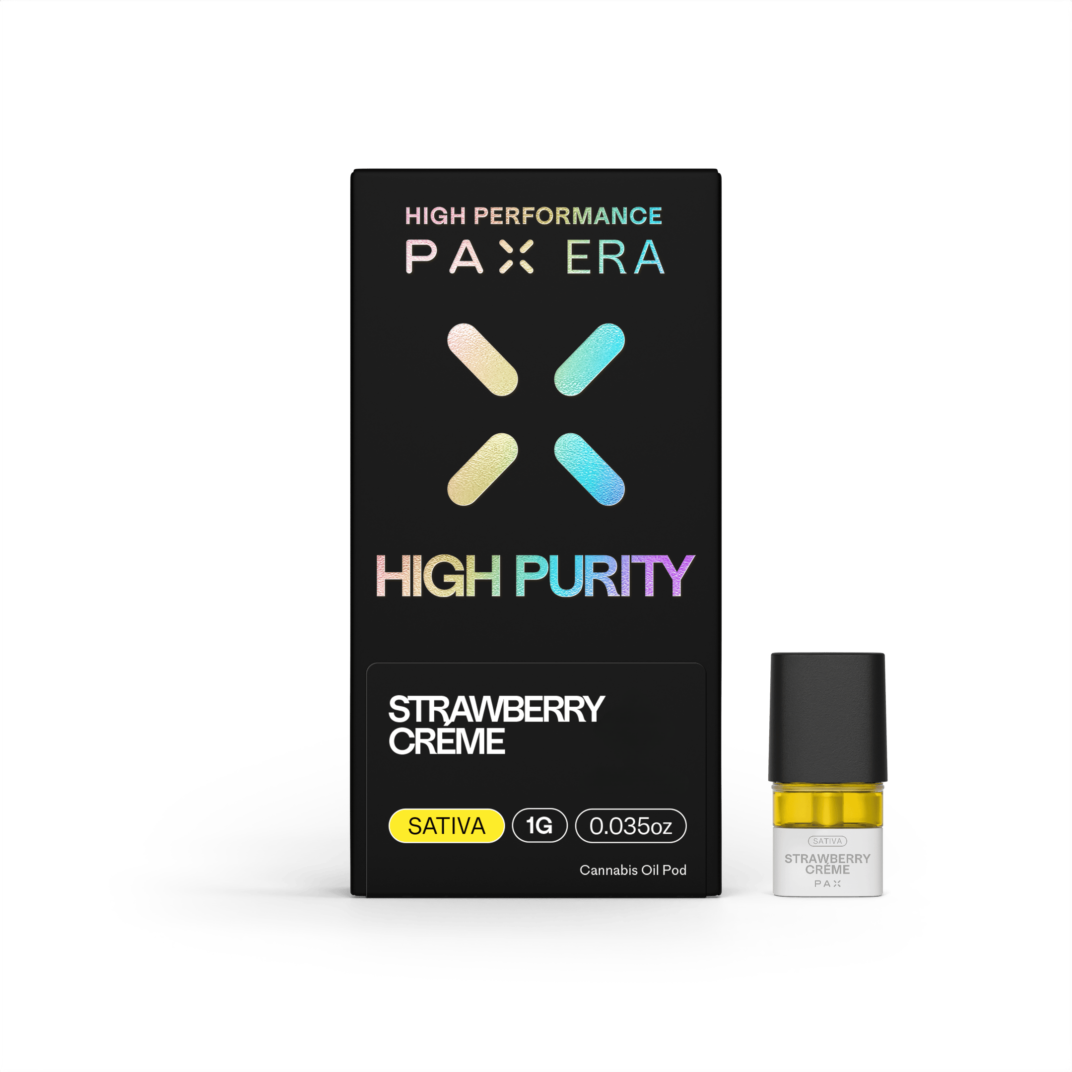 PAX: Strawberry Creme
