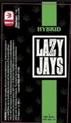 Lazy Jay's Pre-Rolls 1g - Alien OG #8 Hybrid