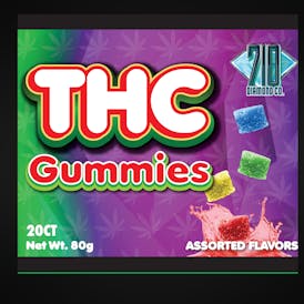 1000mg THC Gummies