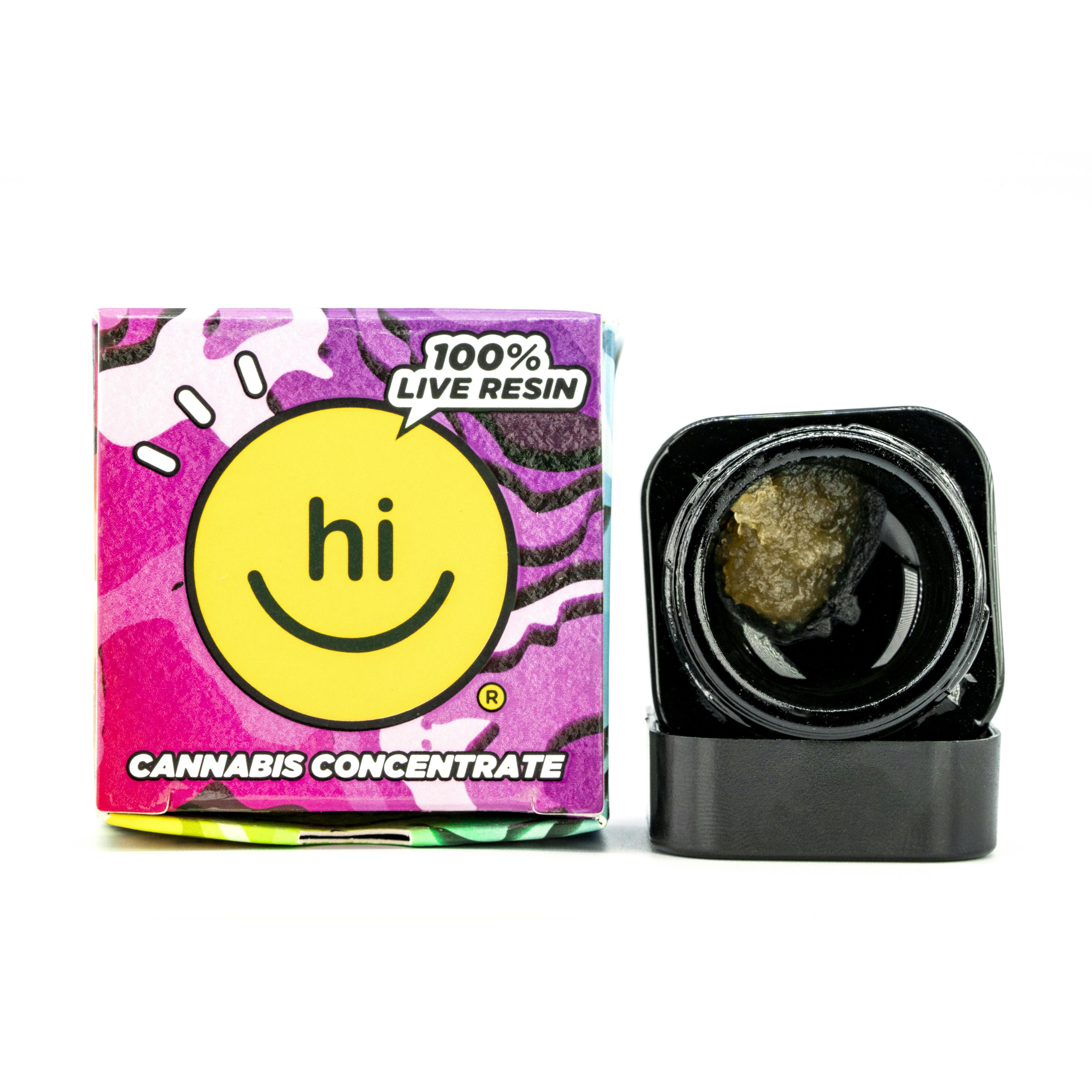 Concentrate Live Resin