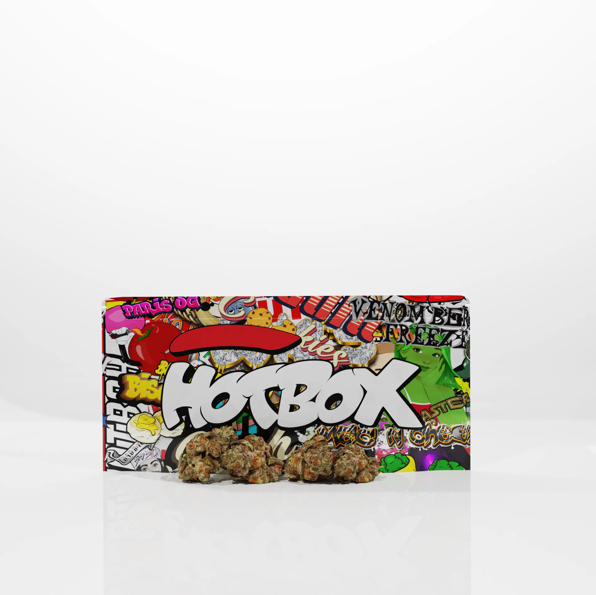 HOTBOX™ - Hotbox - Flower - Scotty's Mom - 14g Main Image