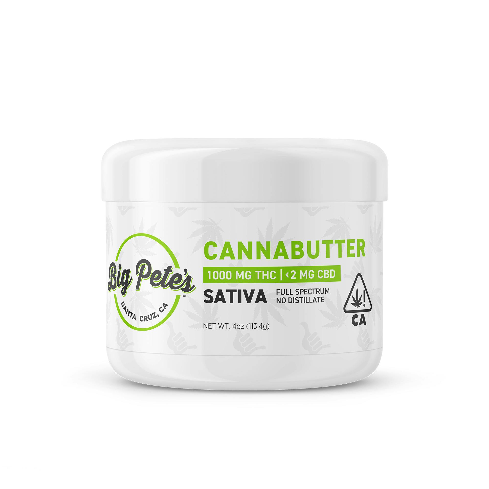 Big Pete's Treats — Pete S Cannabutter