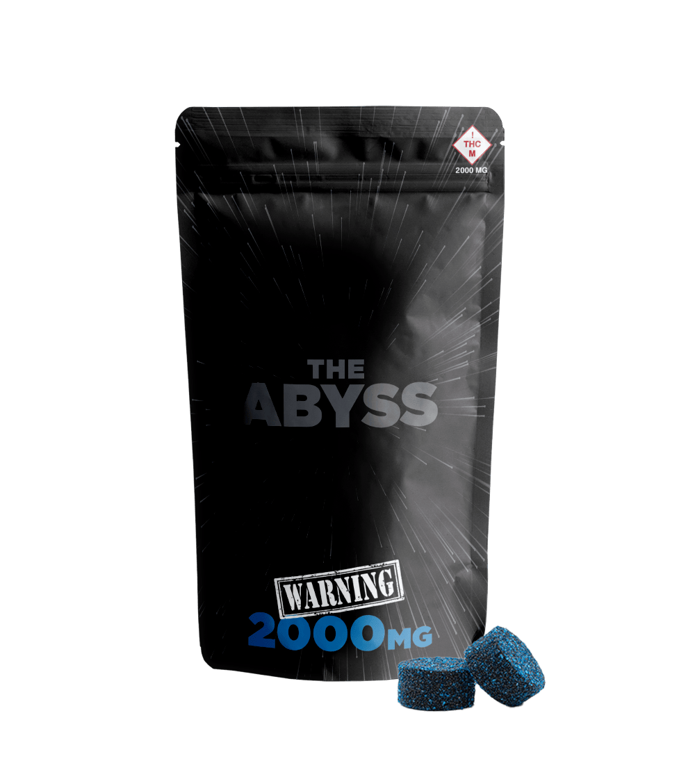 The Abyss 2000mg - Blue | MO