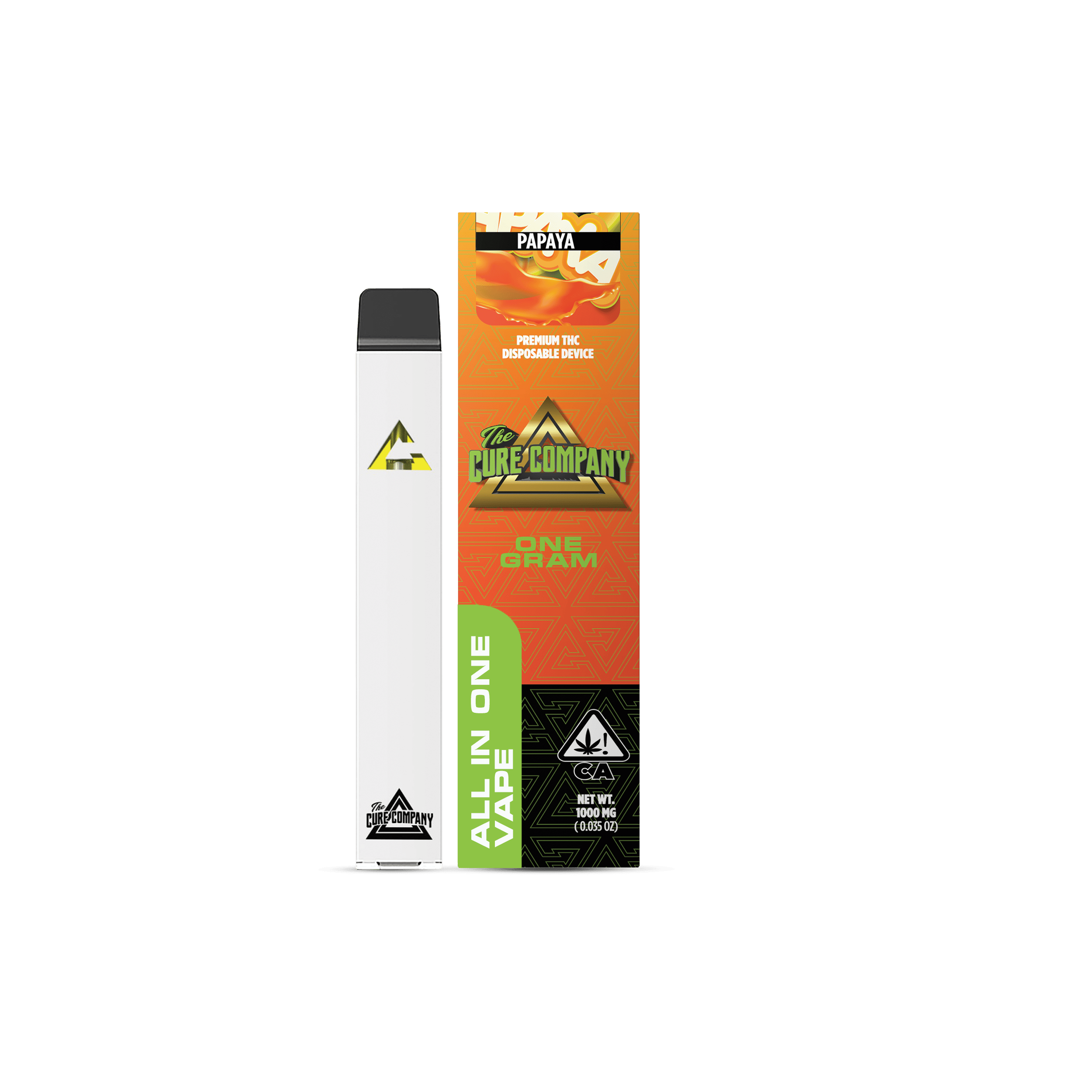 The Cure Company AIO - Papaya 1g