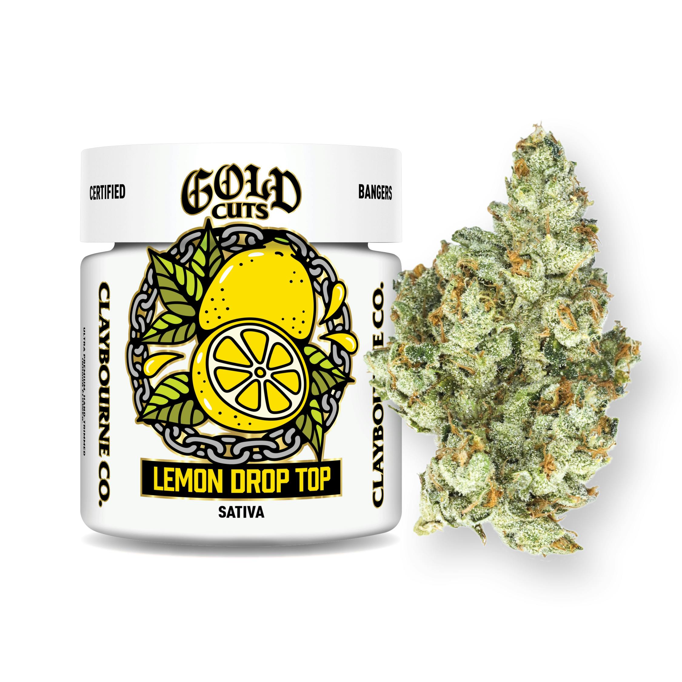 Claybourne Co. — Lemon Drop Top - Gold Cuts
