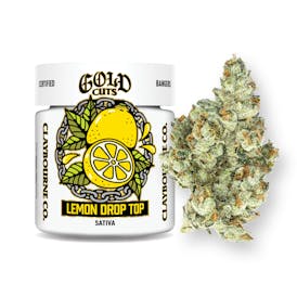 Lemon Drop Top (3.5g) - Gold Cuts