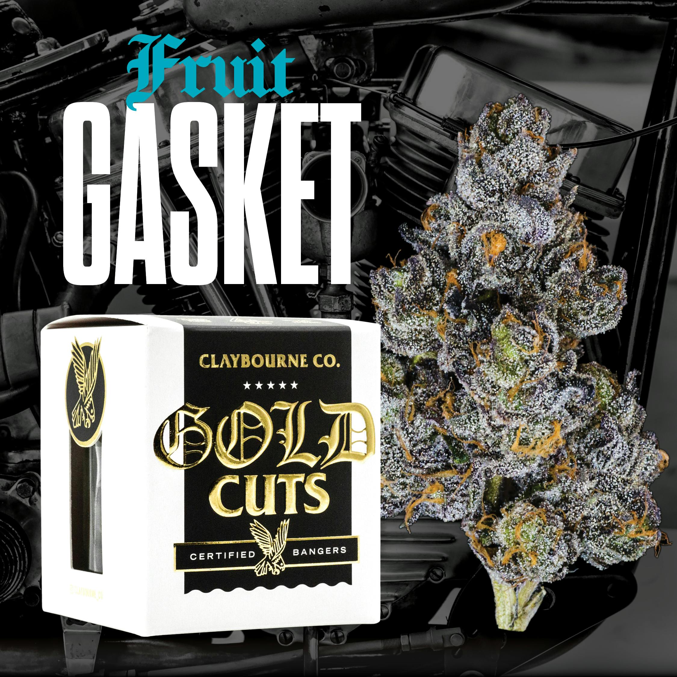 Fruit Gasket (3.5g) Gold Cuts Claybourne Co.