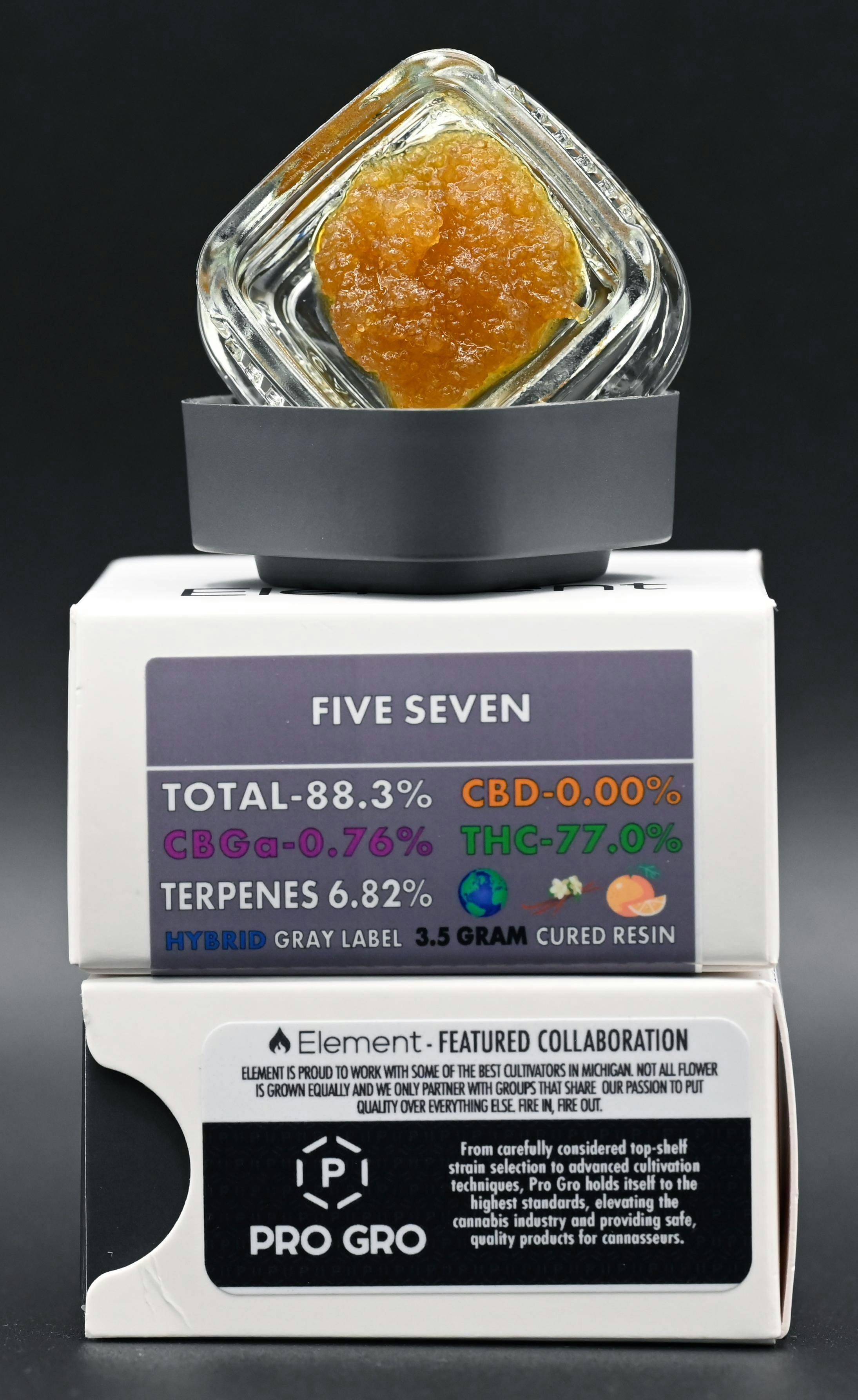 Element Cured Resin 3.5G - Five Seven - Element