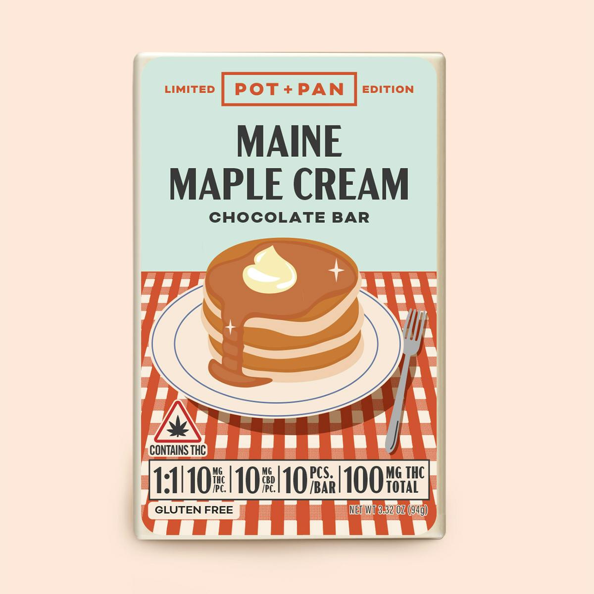 Maine Maple Cream Bar