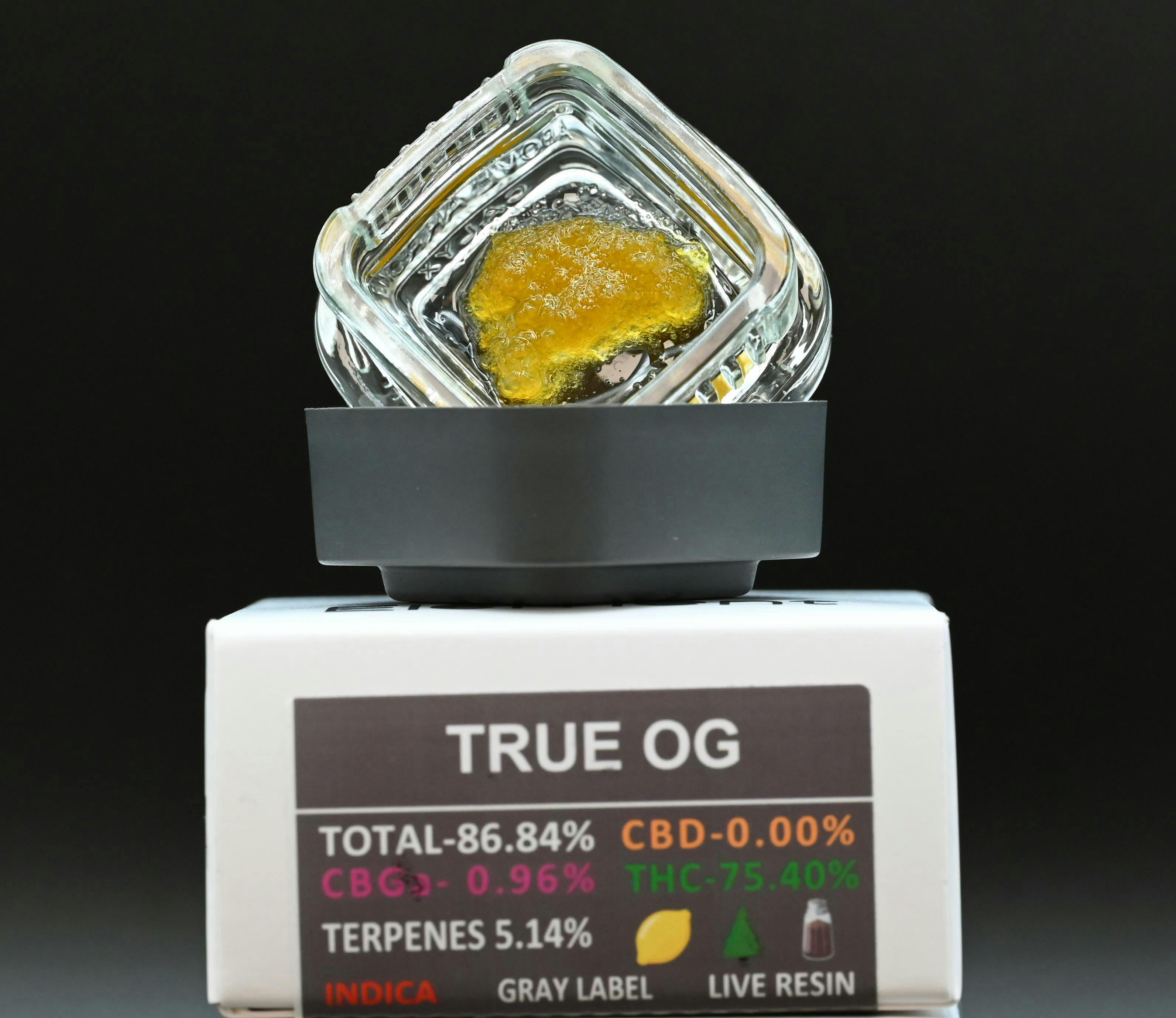 Element Element Live Resin 1G True OG Weedmaps