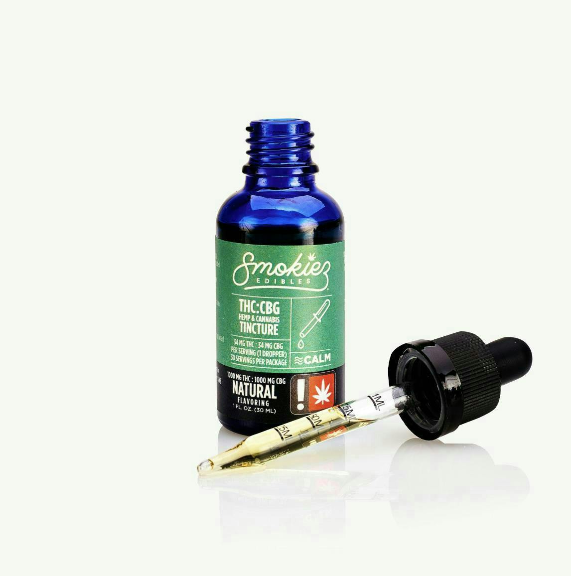 Tincture THC:CBG 1:1 | 1000mg