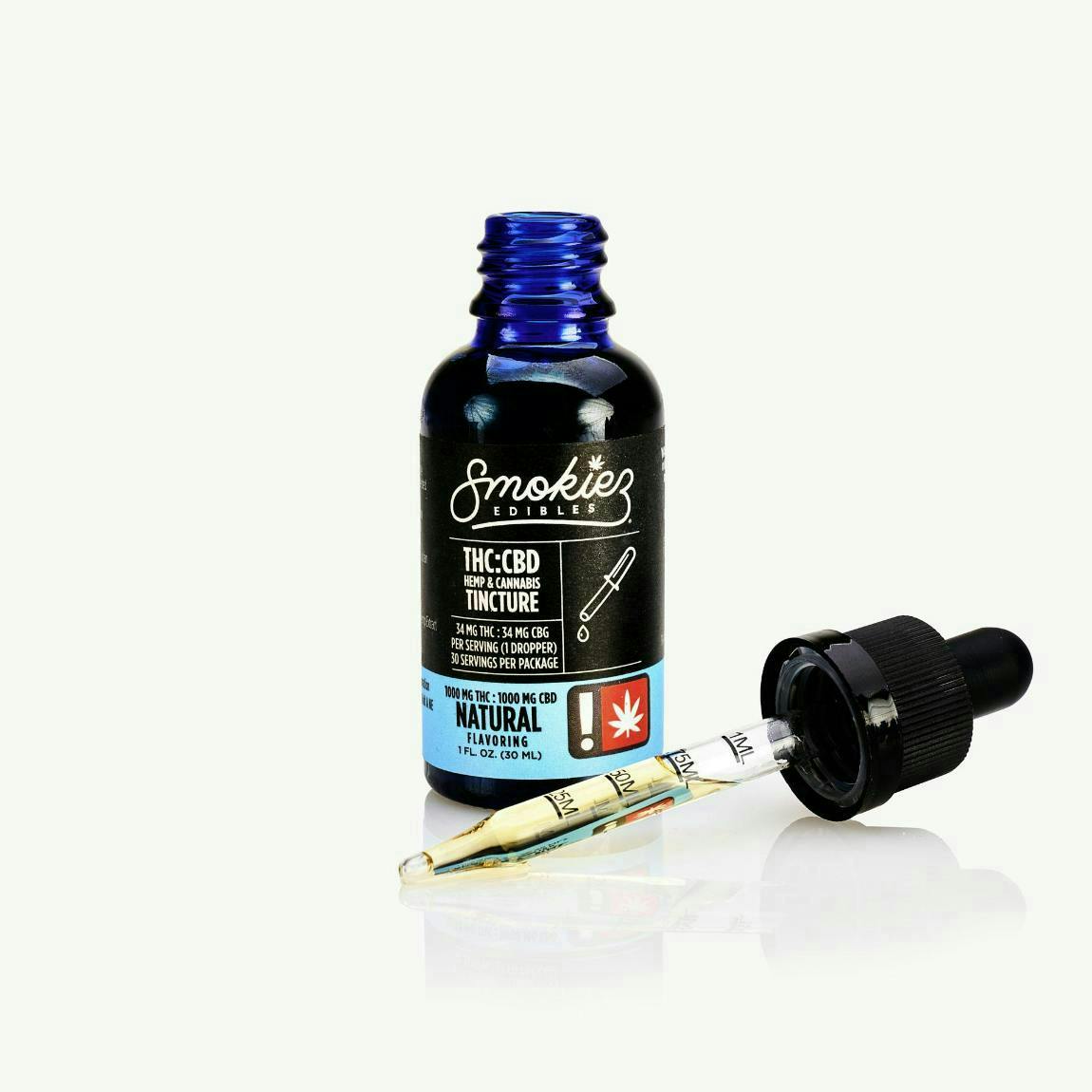 Tincture THC:CBD 1:1 | 1000mg