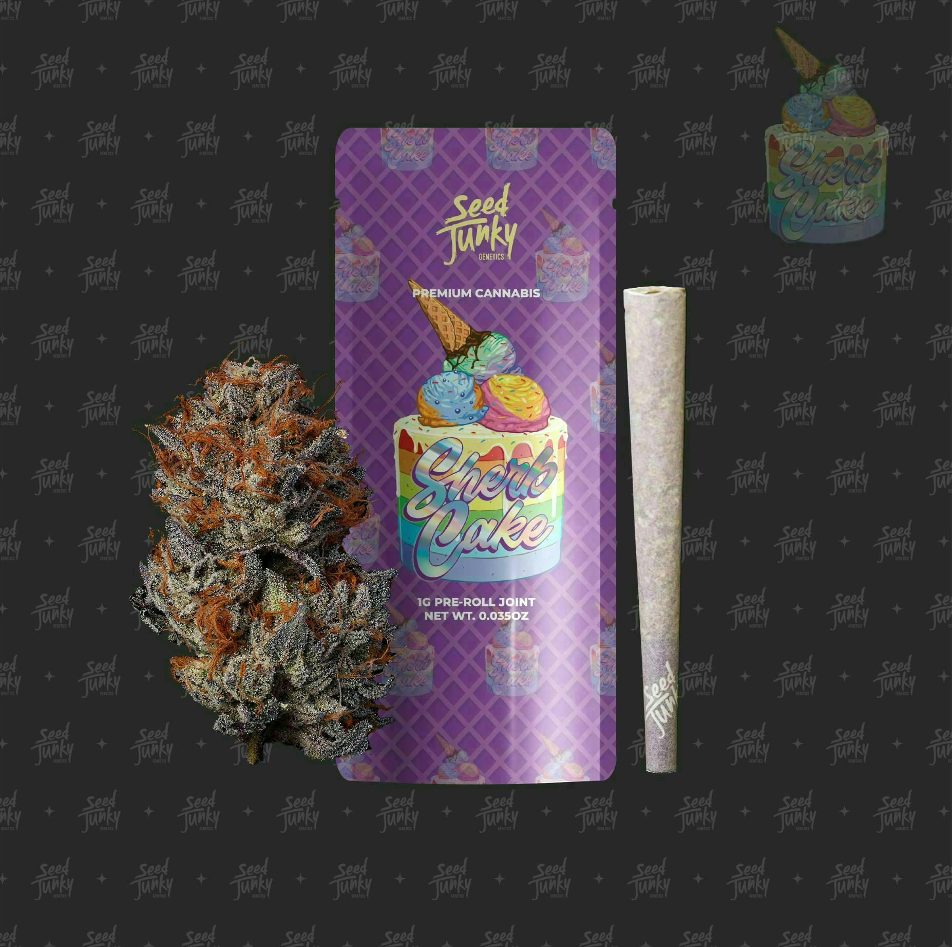 Sherb Cake | Joint | 1g