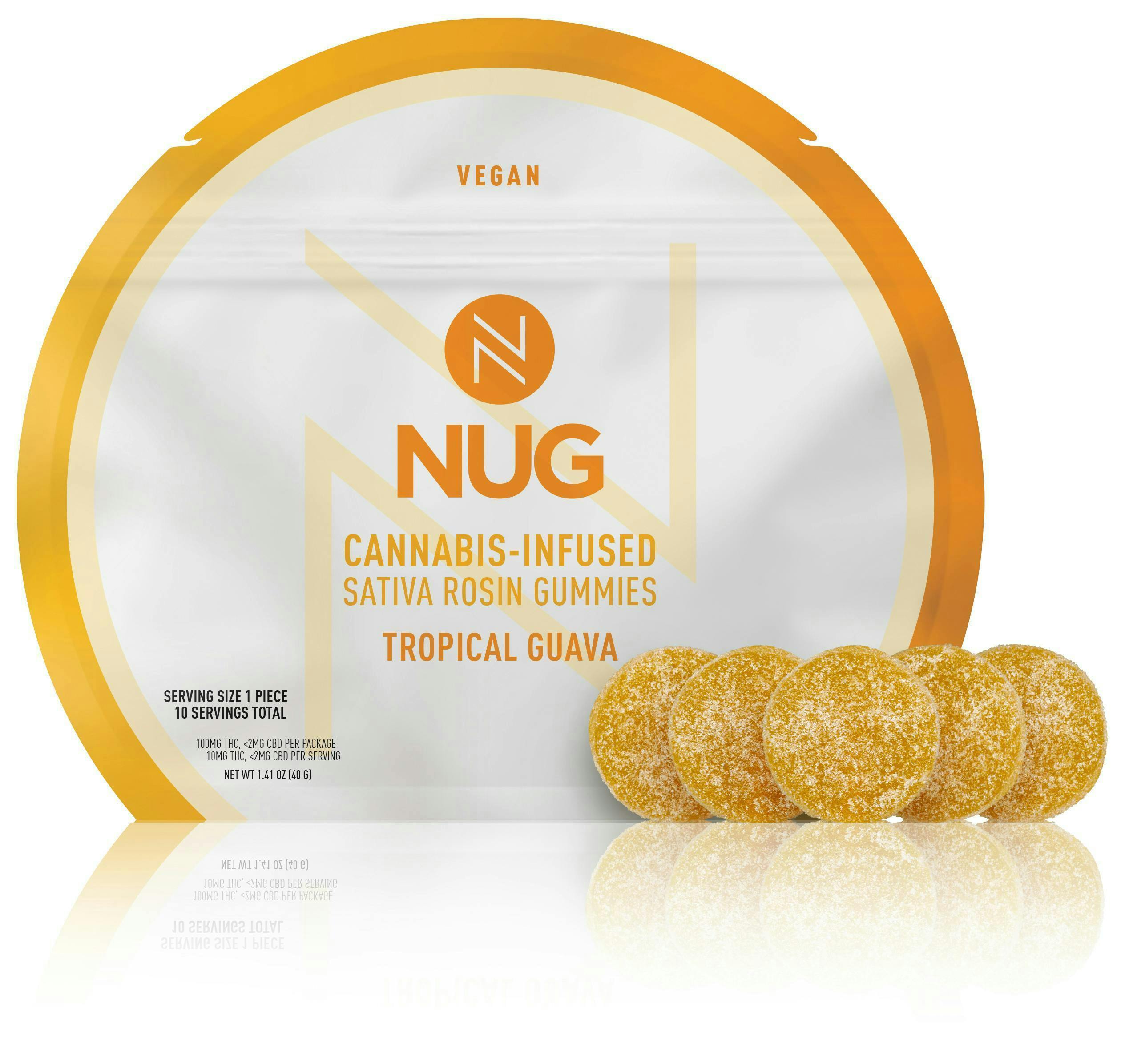 NUG — Uplift Fruit Chew