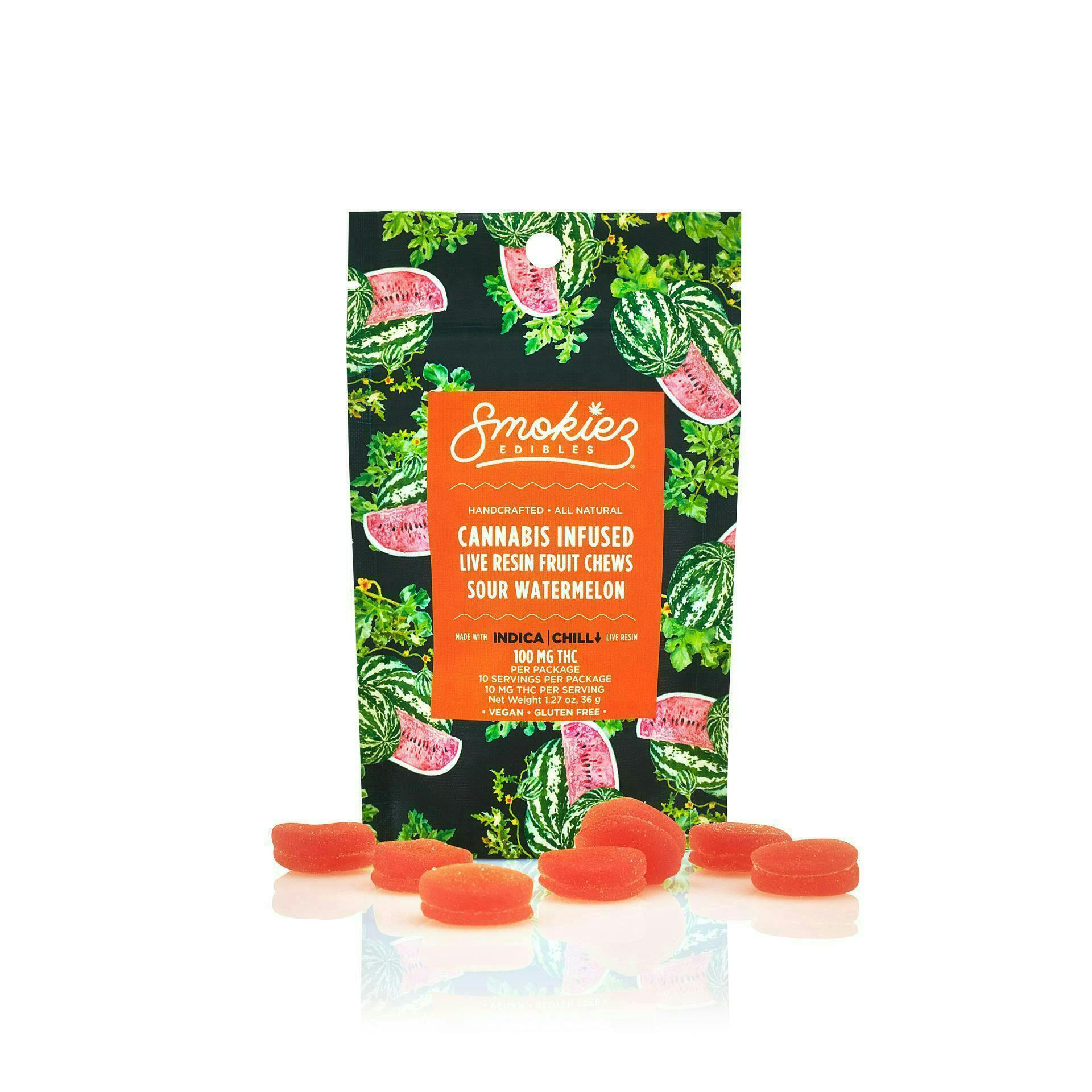Smokiez Edibles: Sour Watermelon