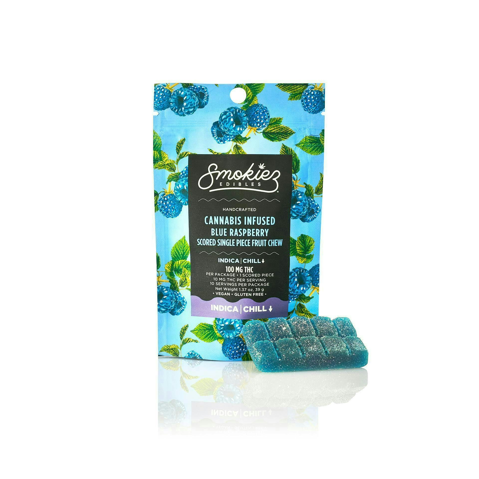 Blue Raspberry Gummies