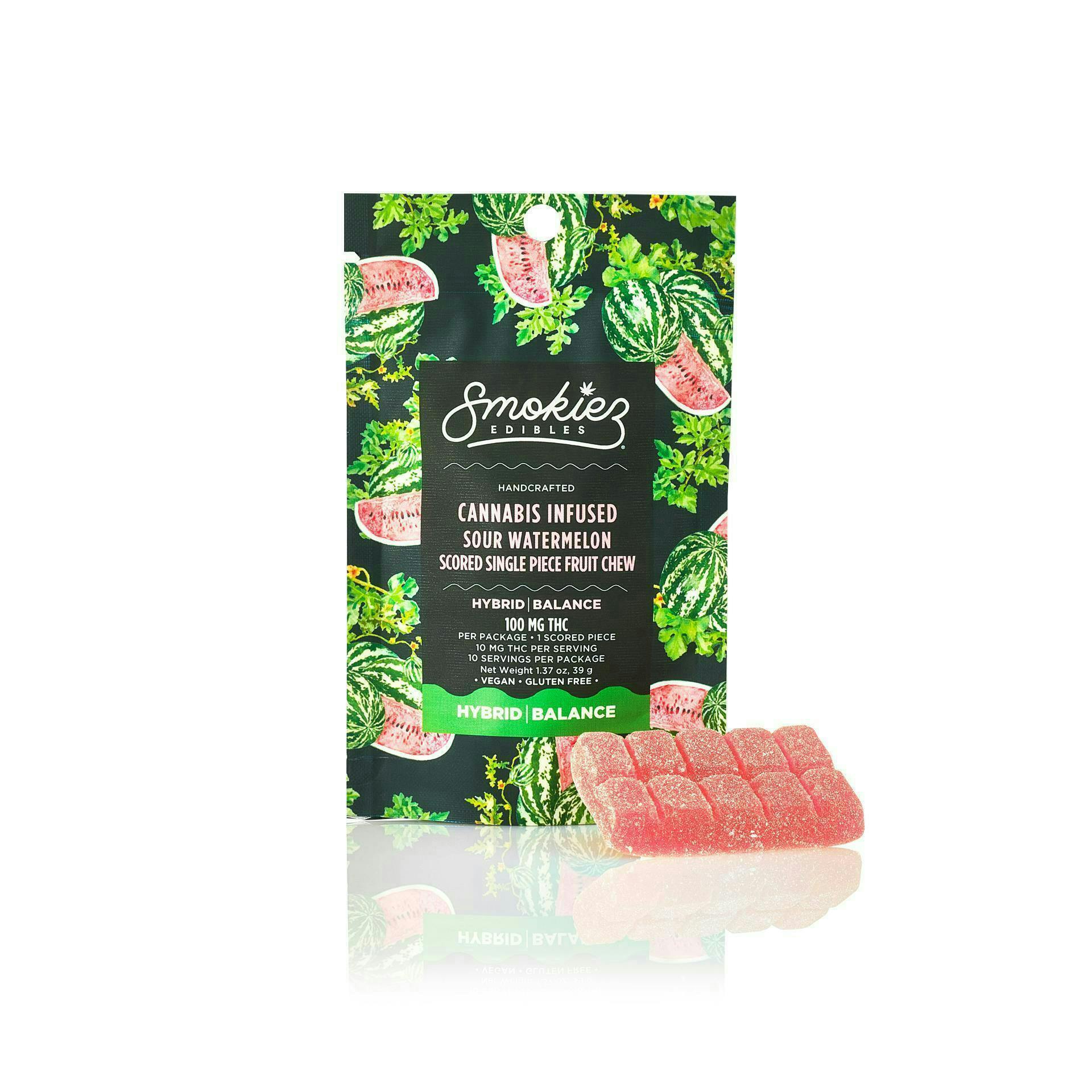 Sour Watermelon Gummies