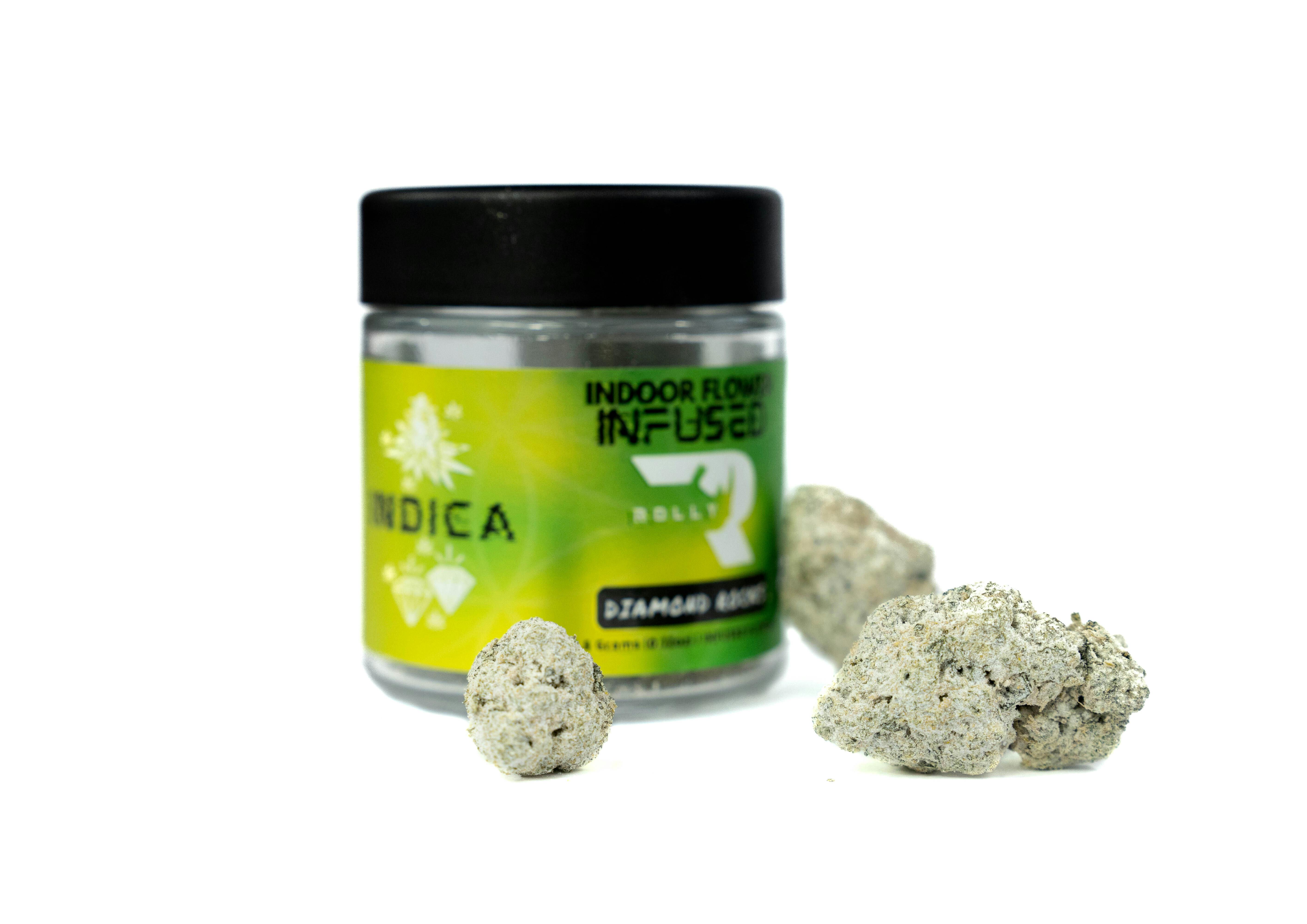 ROLLY | BLIZZARD BOB | DIAMOND INFUSED FLOWER | 3.5G