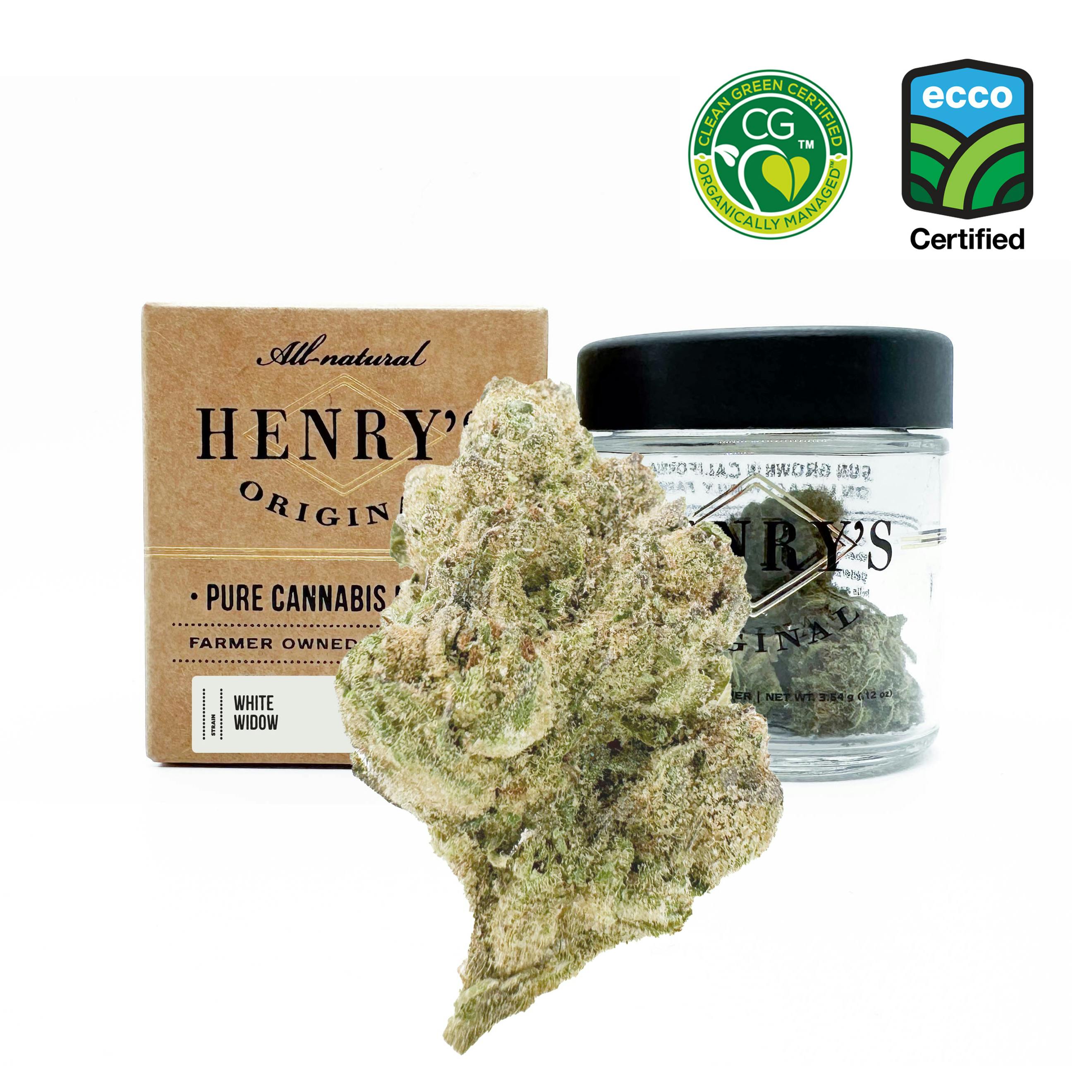 Henry's Original: White Widow