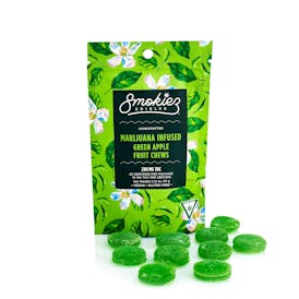 Green Apple | 200mg THC Fruit Chews - MI
