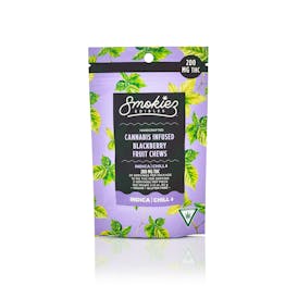 Blackberry | Indica Chill | 200mg THC Fruit Chews - MI
