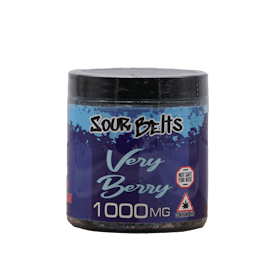 1,000mg Very Berry Belts