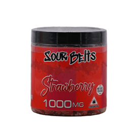 1,000mg Strawberry Belts