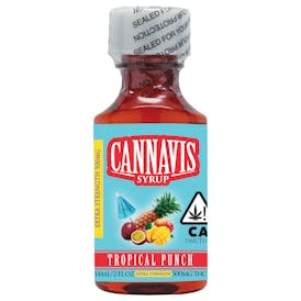 500mg Tropical Punch Syrup Tincture [Single Bottle]