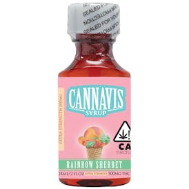 500mg Rainbow Sherbet Syrup Tincture [Single Bottle]