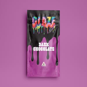 GLAZE - Glaze | Dark Chocolate Bar | 1000mg