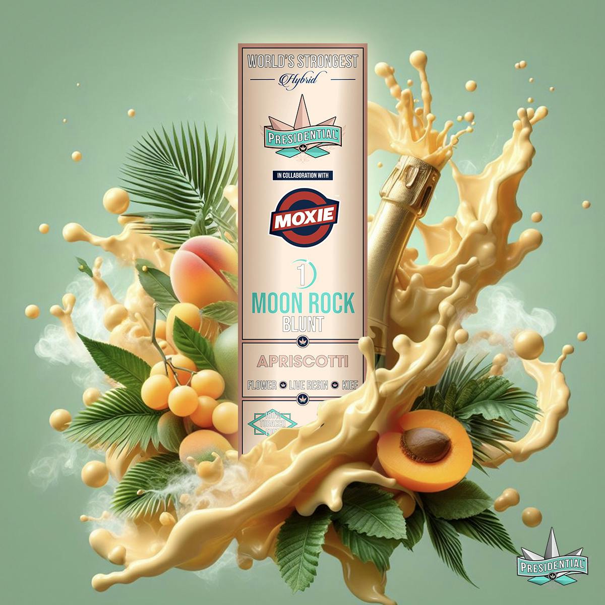 Presidential — Apricot