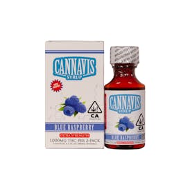 1,000MG Blue Raspberry Syrup Tincture Box (2pk)
