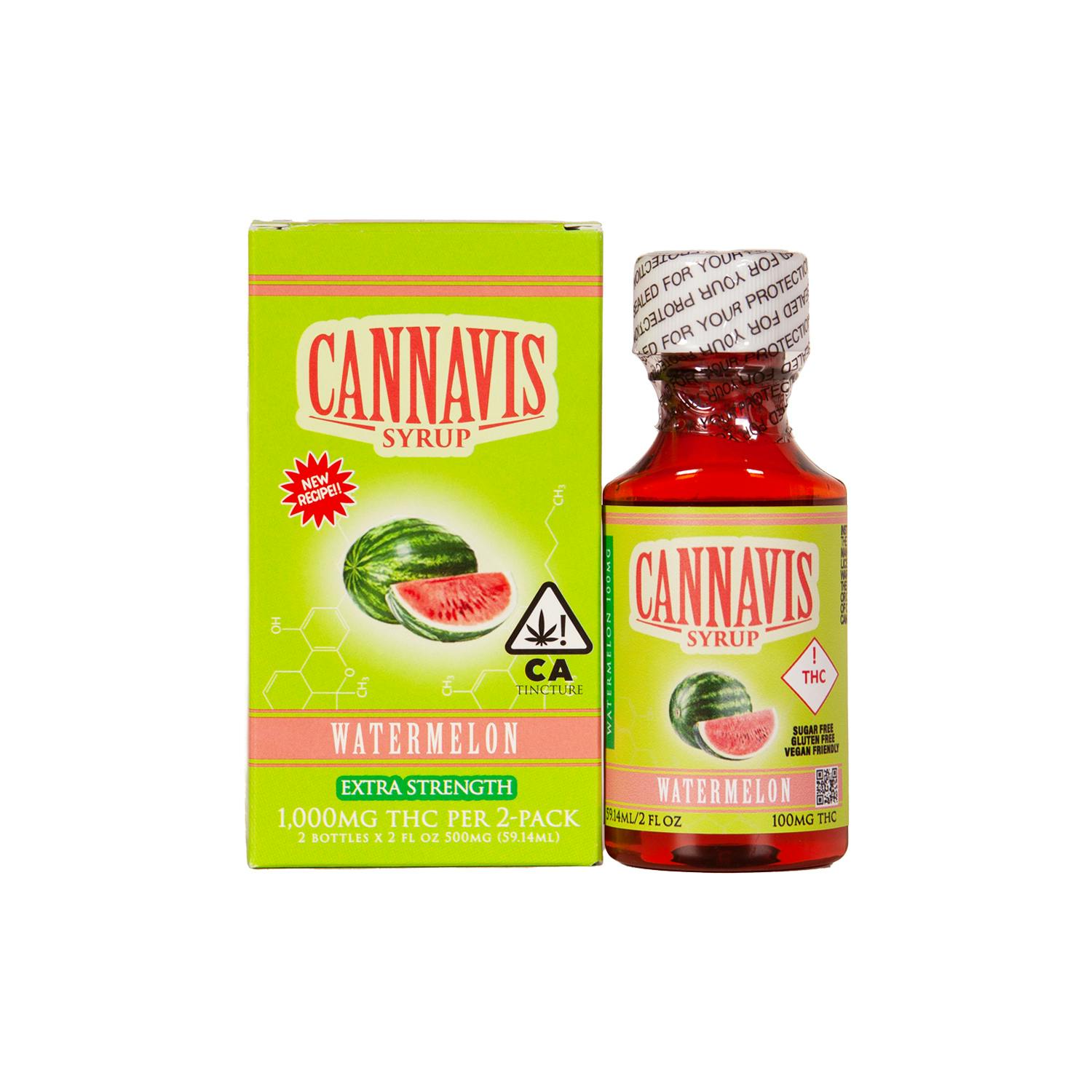 1,000mg Watermelon Syrup Tincture Box